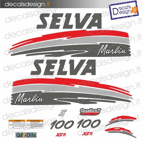 Adesivi motore marino