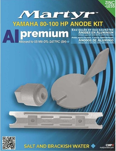 Kit anodi martyr alluminio - kit,