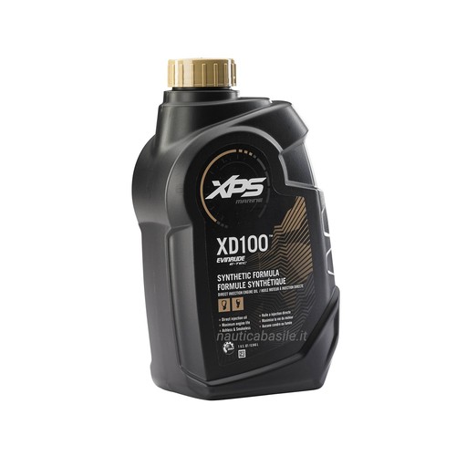 Olio evinrude xd100 1lt - 1lt, per