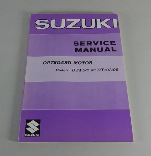 Manuale servizio suzuki - servizio,