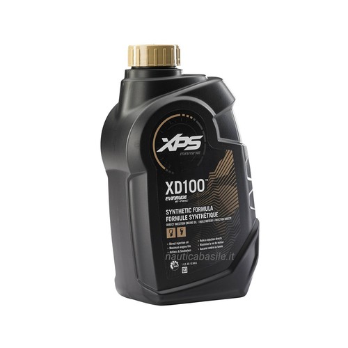 Olio marino evinrude - 2t, xd100